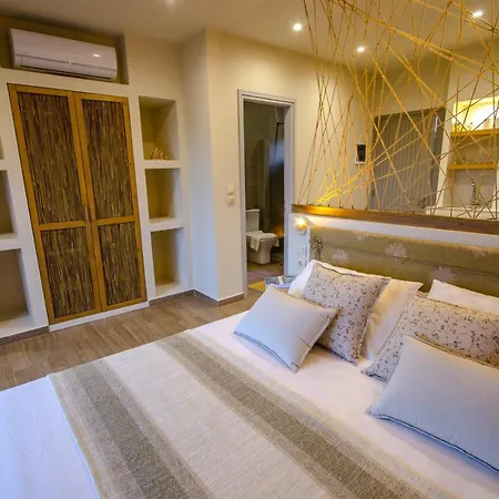 Апартаменты Forest Skiathos Трулос