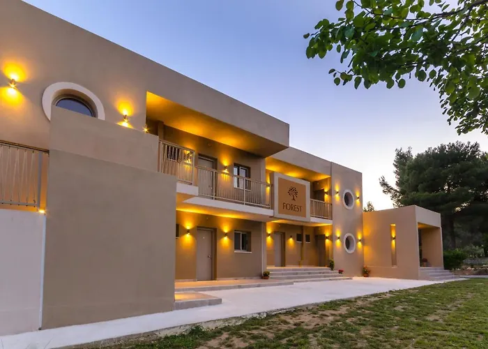 Forest Skiathos Apartment